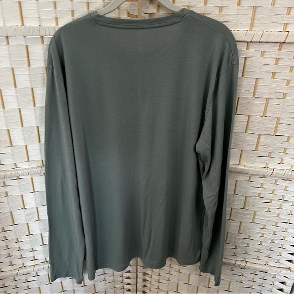 Free Fly Men's X-Large(XL) Bamboo Flex Long Sleeve Henley - Picture 6 of 8